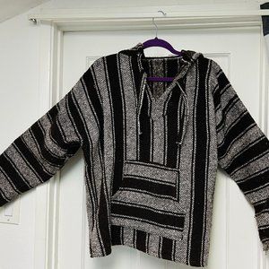 Brown Mens Baja Hoodie